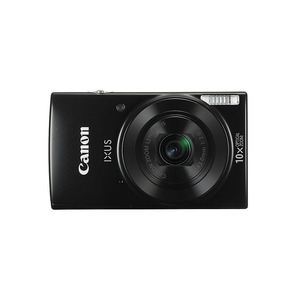 Canon Ixus 190 Digitalkamera schwarz, Canon, Ixus, 190, Digitalkamera, schwarz
