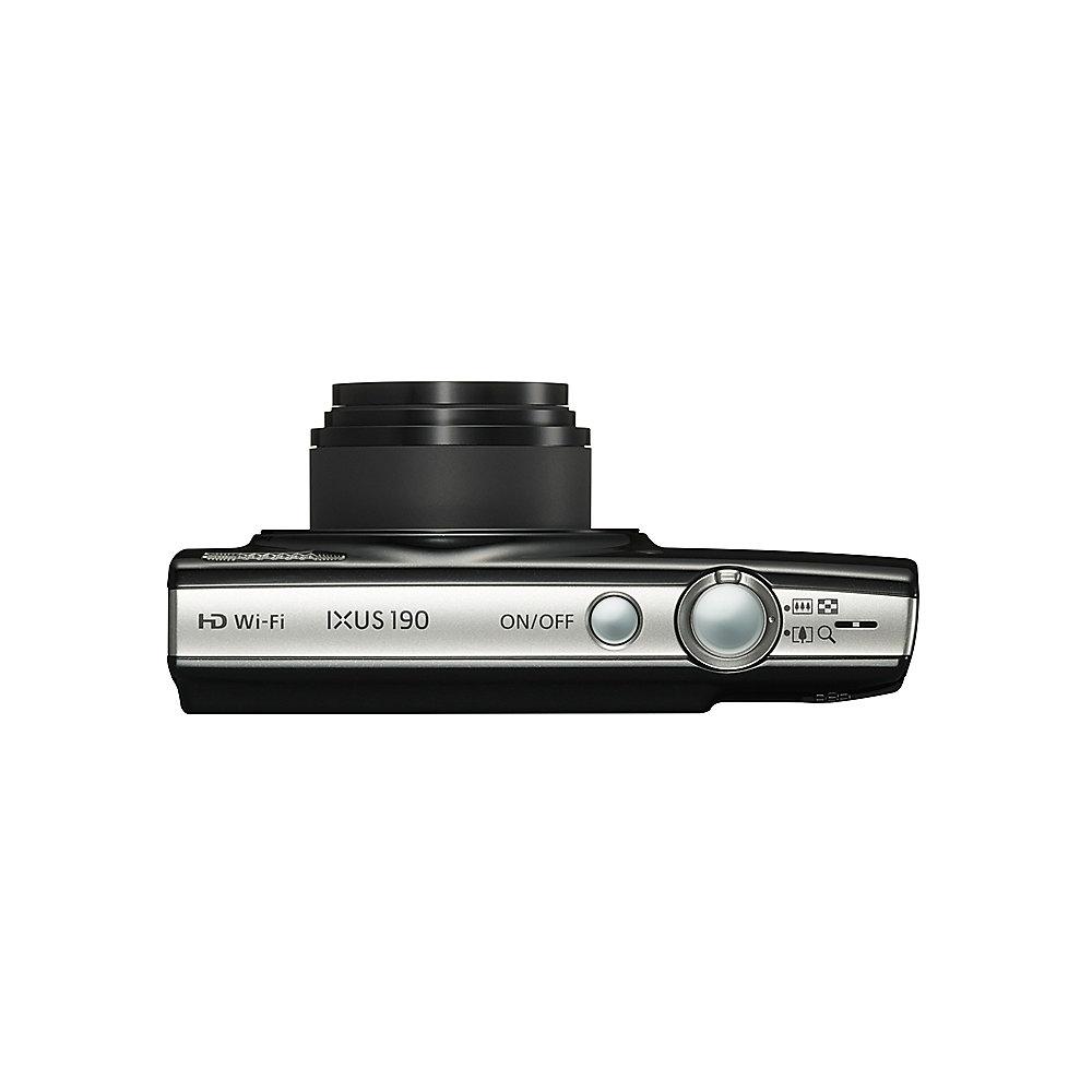 Canon Ixus 190 Digitalkamera schwarz
