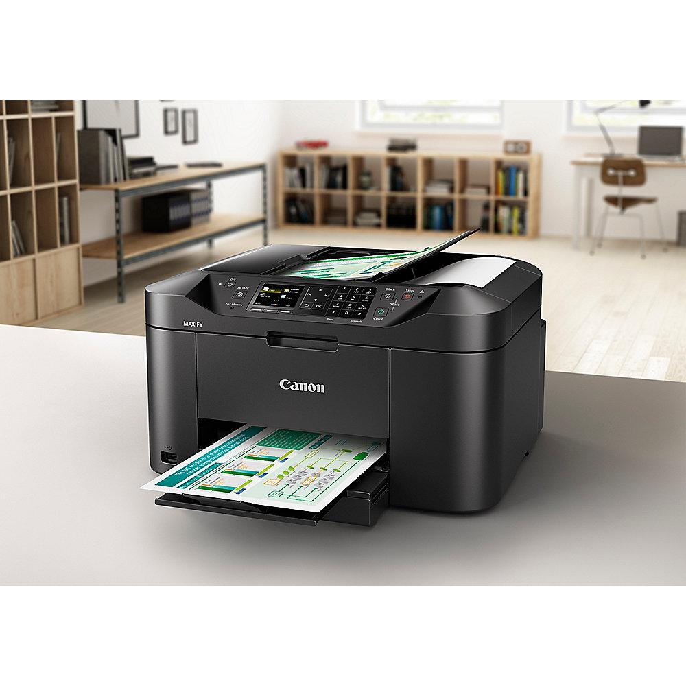 Canon MAXIFY MB2155 Drucker Scanner Kopierer Fax WLAN   3 Jahre Garantie*