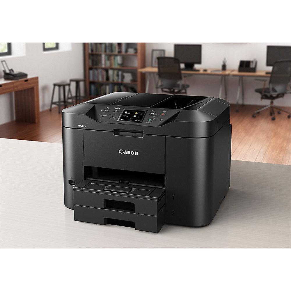 Canon MAXIFY MB2750 Drucker Scanner Kopierer Fax LAN WLAN   3 Jahre Garantie*
