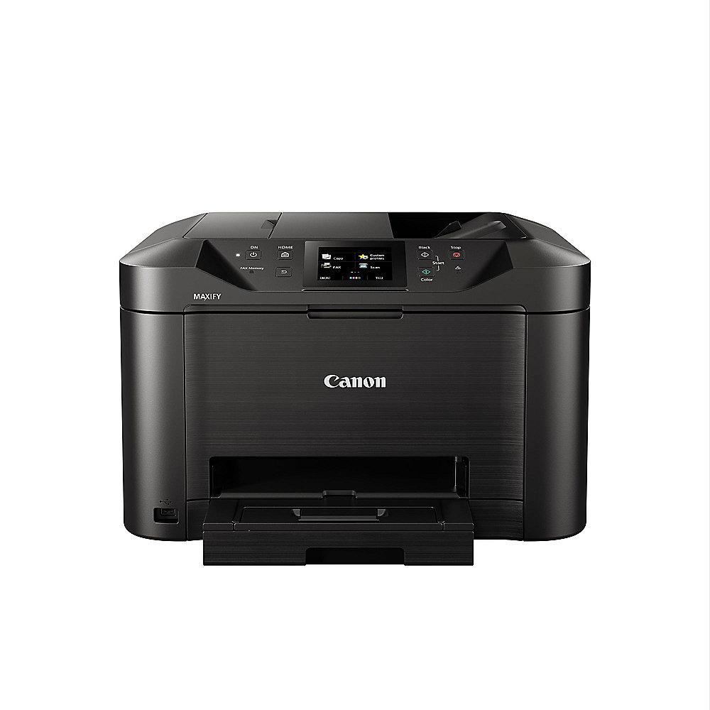 Canon MAXIFY MB5155 Drucker Scanner Kopierer Fax LAN WLAN   3 Jahre Garantie*