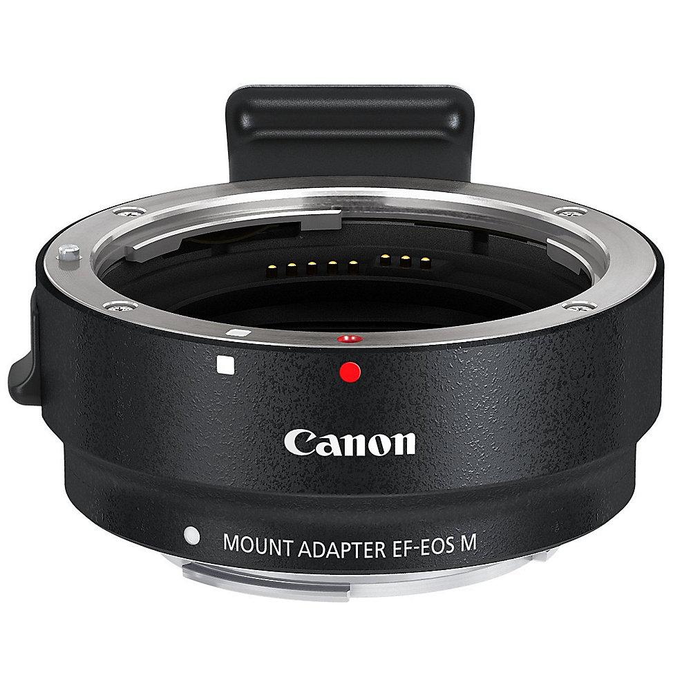 Canon Mount Adapter EF-EOS M, Canon, Mount, Adapter, EF-EOS, M