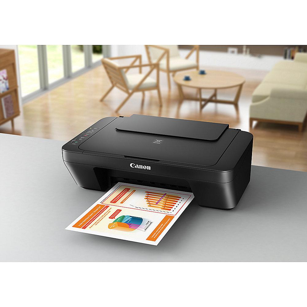 Canon PIXMA MG2555S Tintenstrahl-Multifunktionsdrucker Scanner Kopierer USB, Canon, PIXMA, MG2555S, Tintenstrahl-Multifunktionsdrucker, Scanner, Kopierer, USB