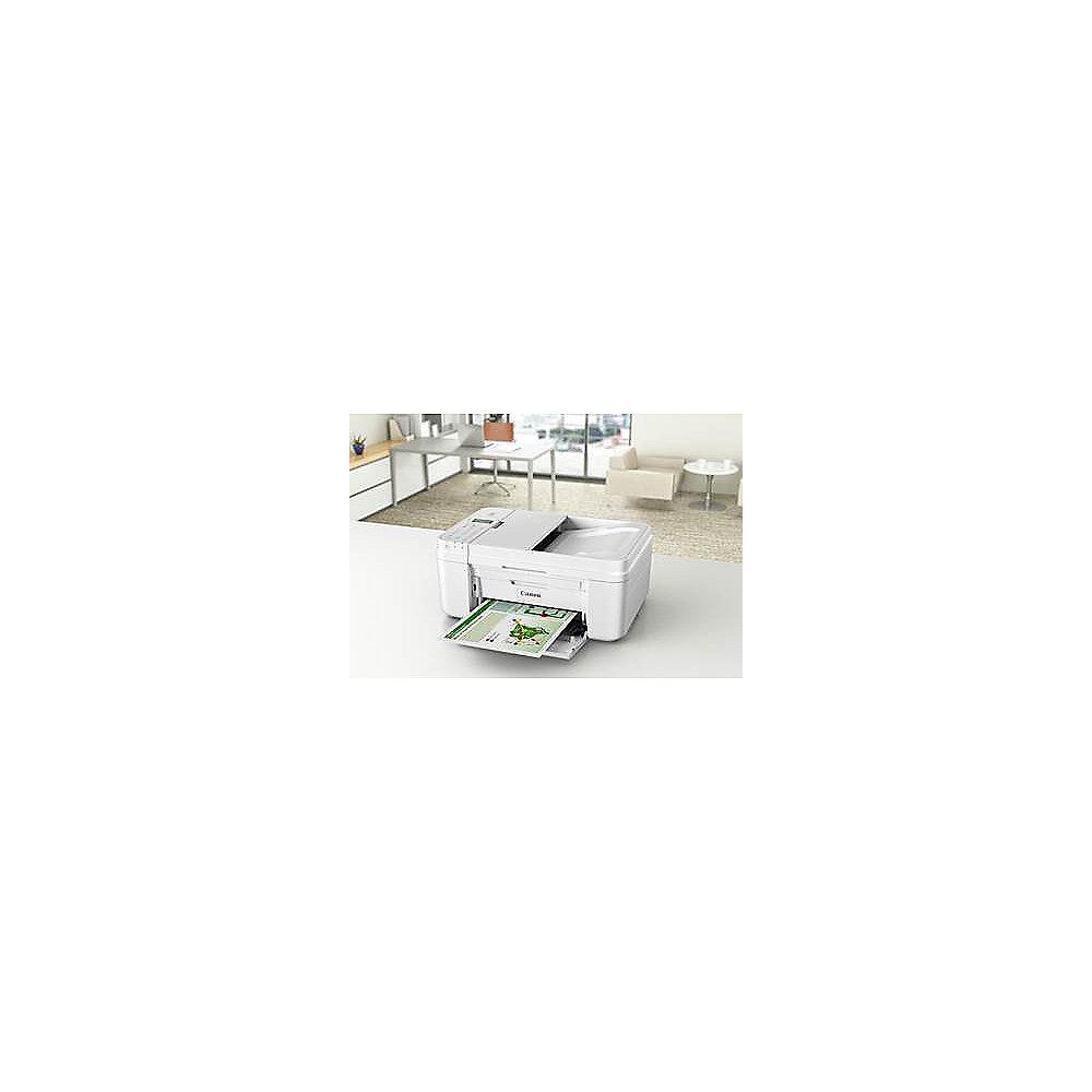 Canon PIXMA MX495 weiß Multifunktionsdrucker Scanner Kopierer Fax WLAN
