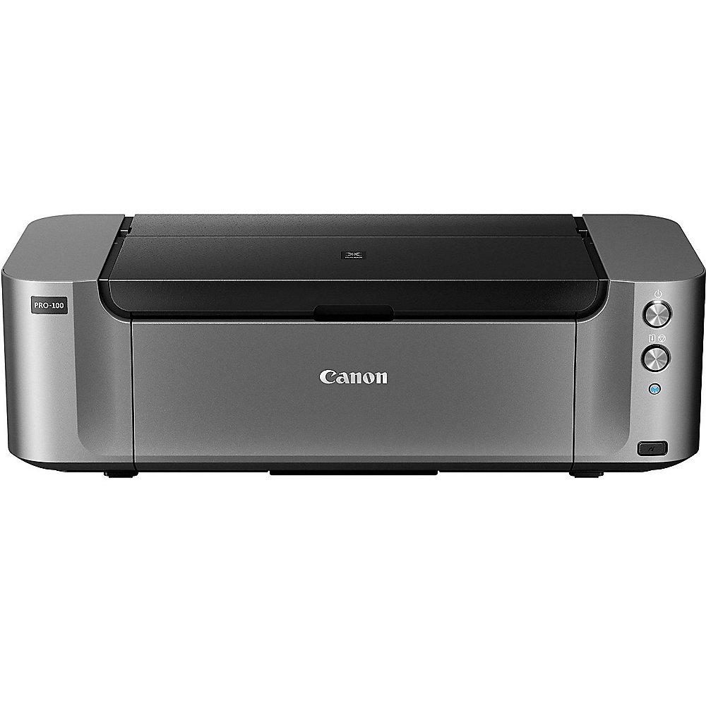 Canon PIXMA PRO-100S A3  Foto Tintenstrahldrucker LAN WLAN