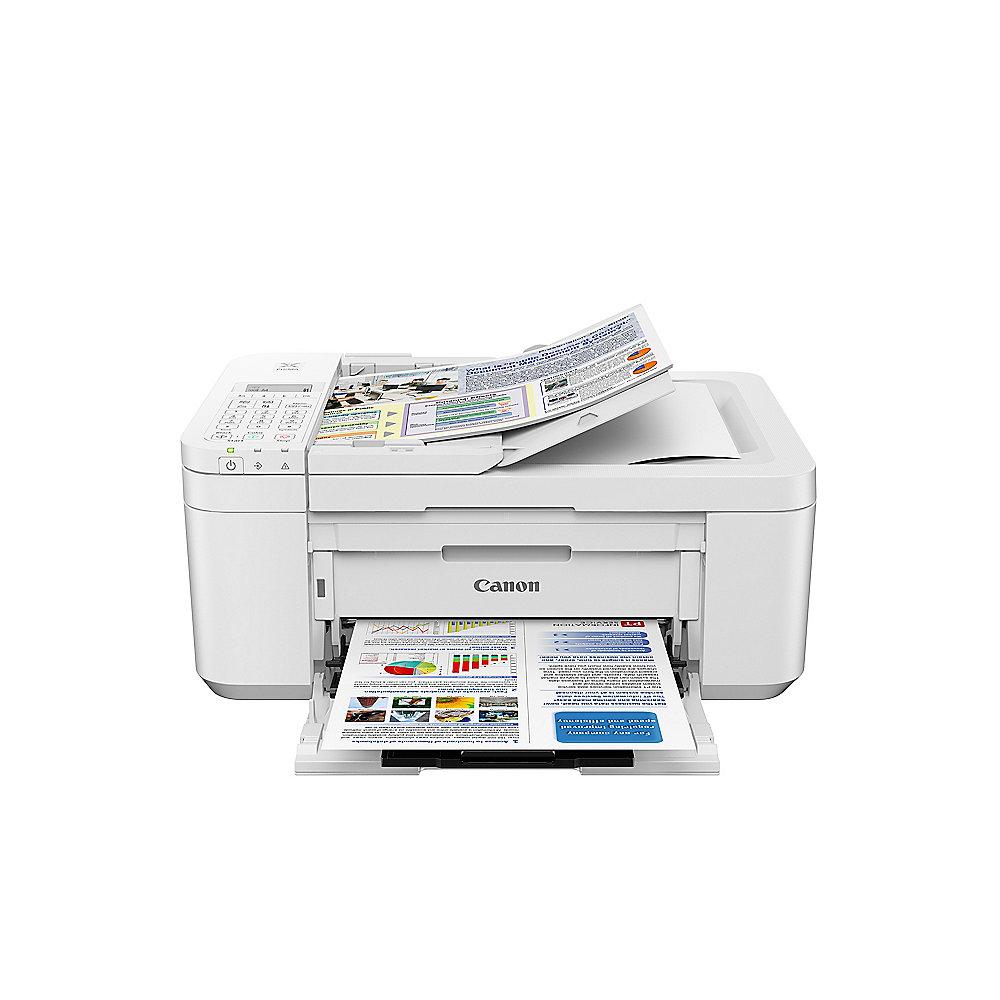 Canon PIXMA TR4551 Tintenstrahl-Multifunktionsdrucker Scanner Kopierer Fax WLAN