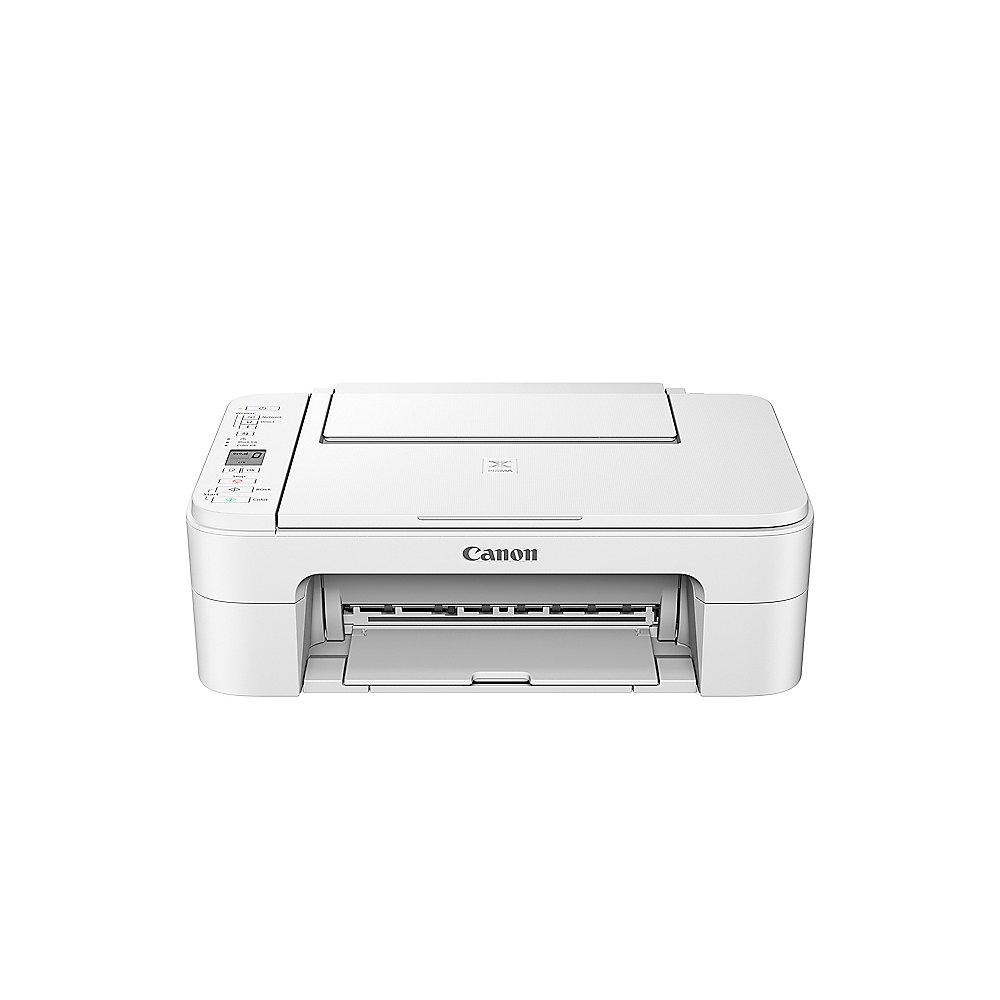 Canon PIXMA TS3151 weiß Multifunktionsdrucker Scanner Kopierer WLAN