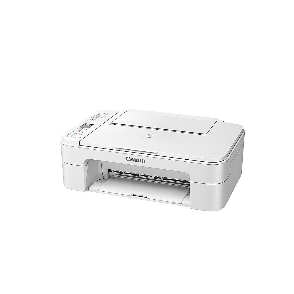 Canon PIXMA TS3151 weiß Multifunktionsdrucker Scanner Kopierer WLAN