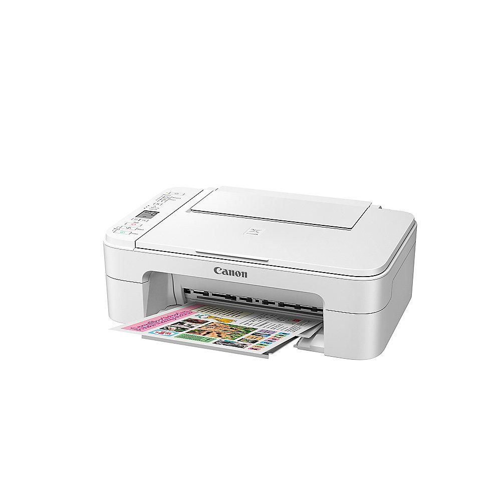 Canon PIXMA TS3151 weiß Multifunktionsdrucker Scanner Kopierer WLAN