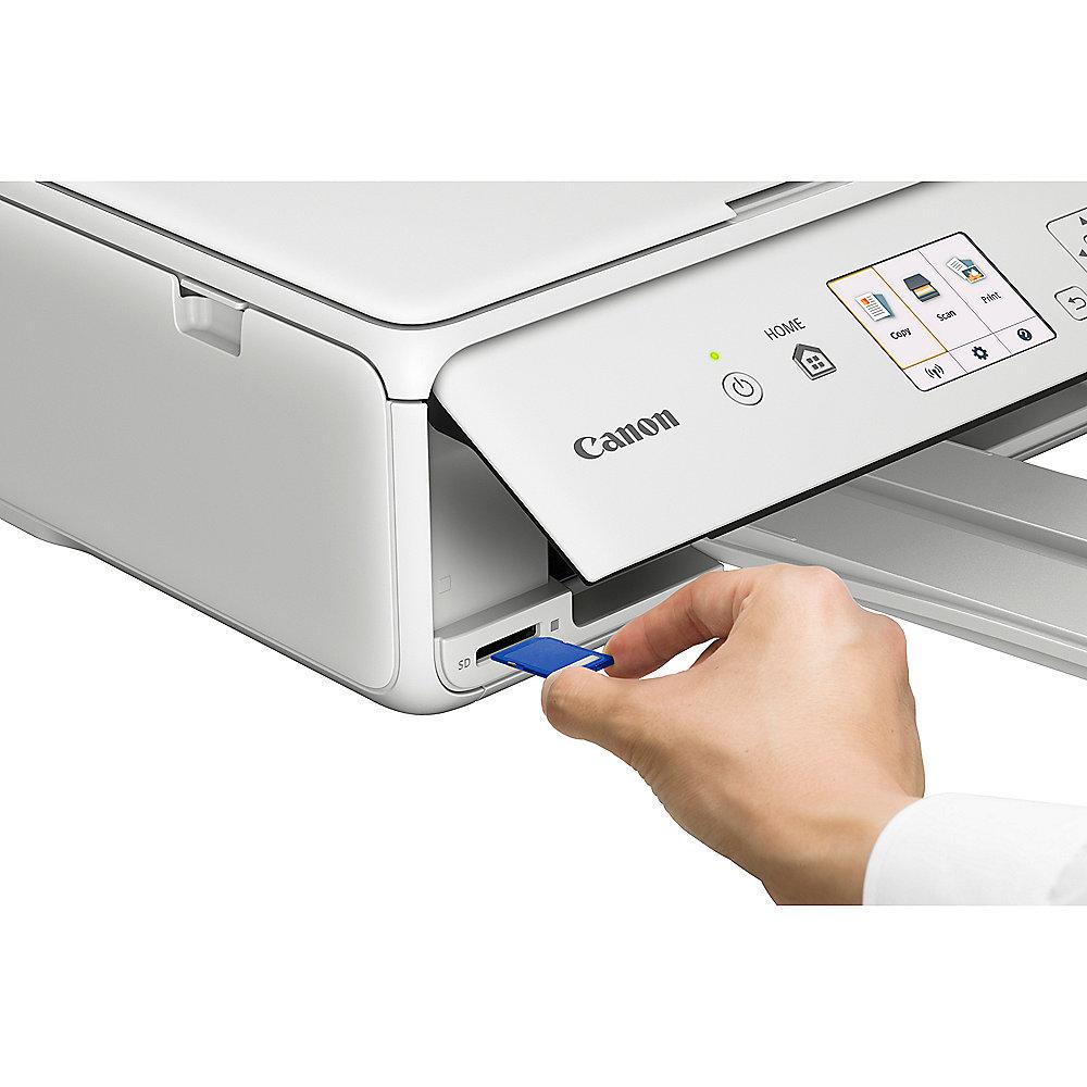 Canon PIXMA TS5051 weiß Multifunktionsdrucker Scanner Kopierer WLAN, Canon, PIXMA, TS5051, weiß, Multifunktionsdrucker, Scanner, Kopierer, WLAN