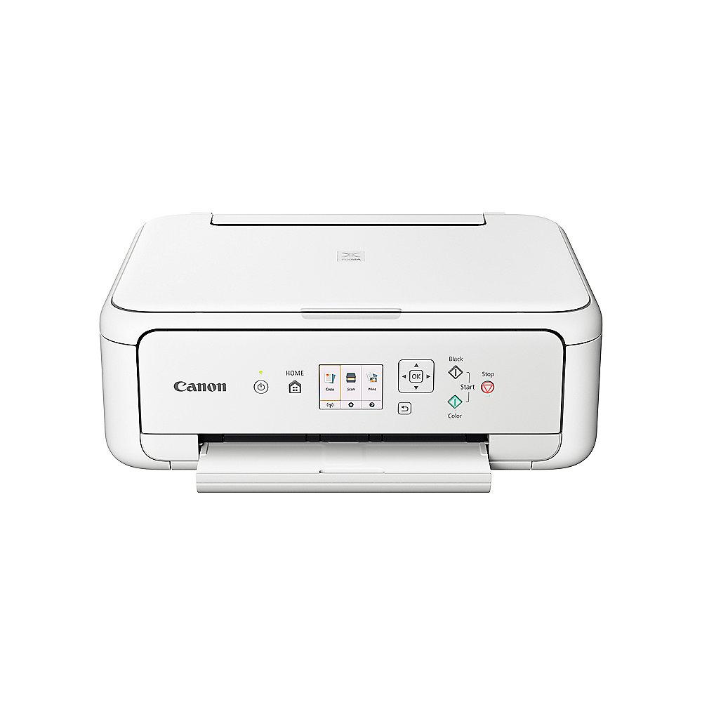 Canon PIXMA TS5151 weiß Multifunktionsdrucker Scanner Kopierer WLAN