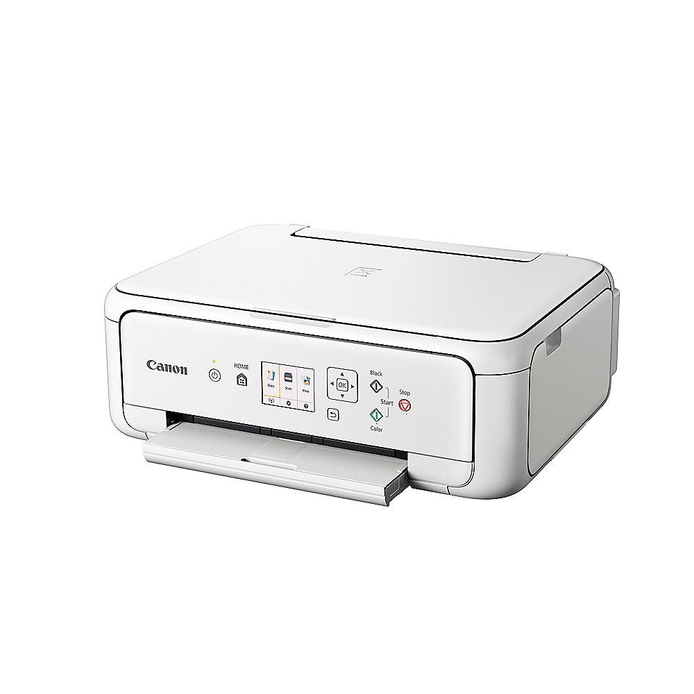 Canon PIXMA TS5151 weiß Multifunktionsdrucker Scanner Kopierer WLAN