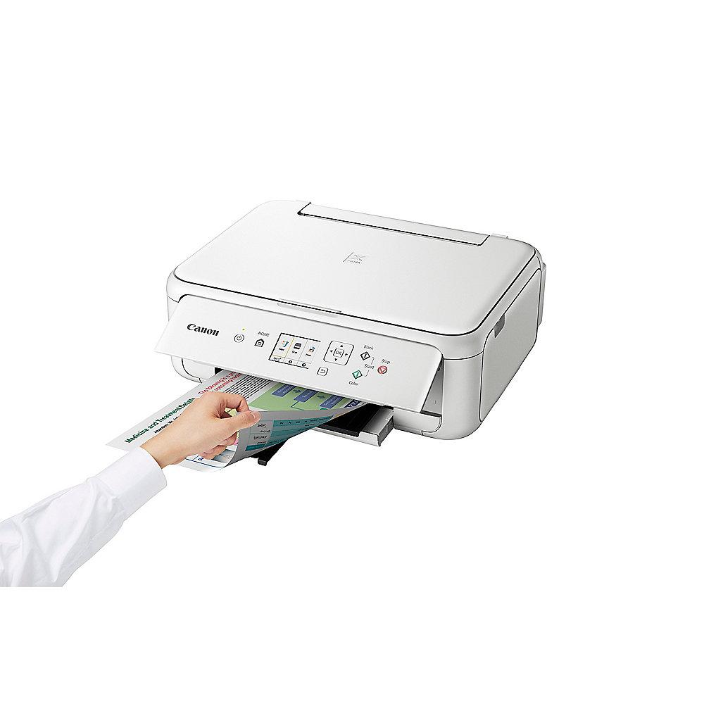 Canon PIXMA TS5151 weiß Multifunktionsdrucker Scanner Kopierer WLAN