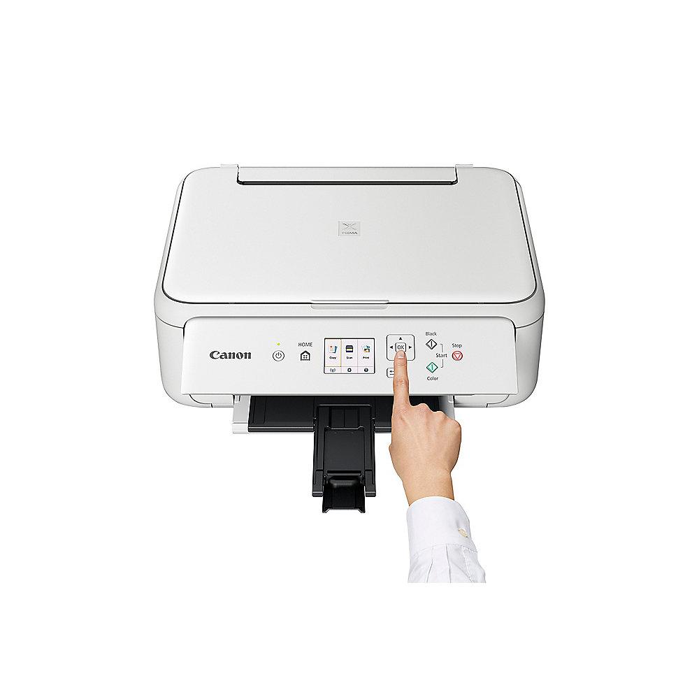 Canon PIXMA TS5151 weiß Multifunktionsdrucker Scanner Kopierer WLAN