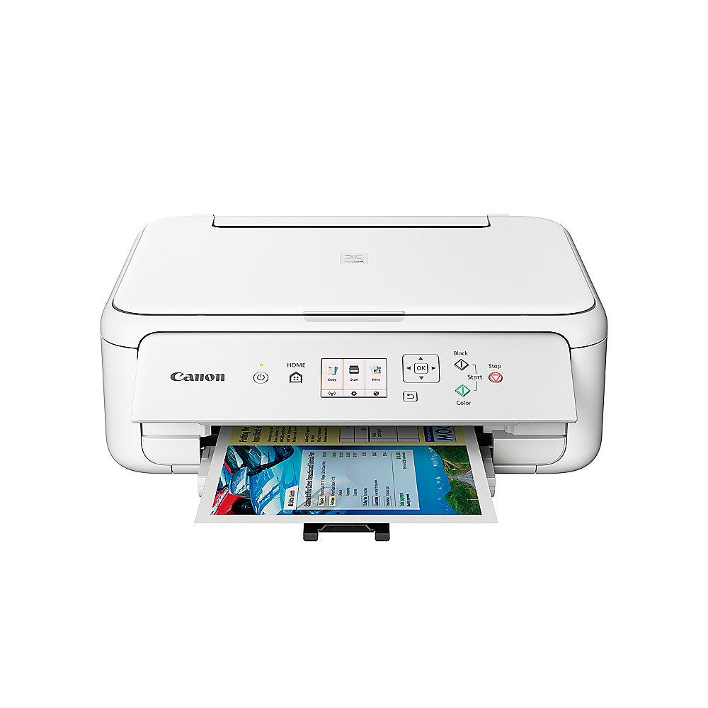 Canon PIXMA TS5151 weiß Multifunktionsdrucker Scanner Kopierer WLAN