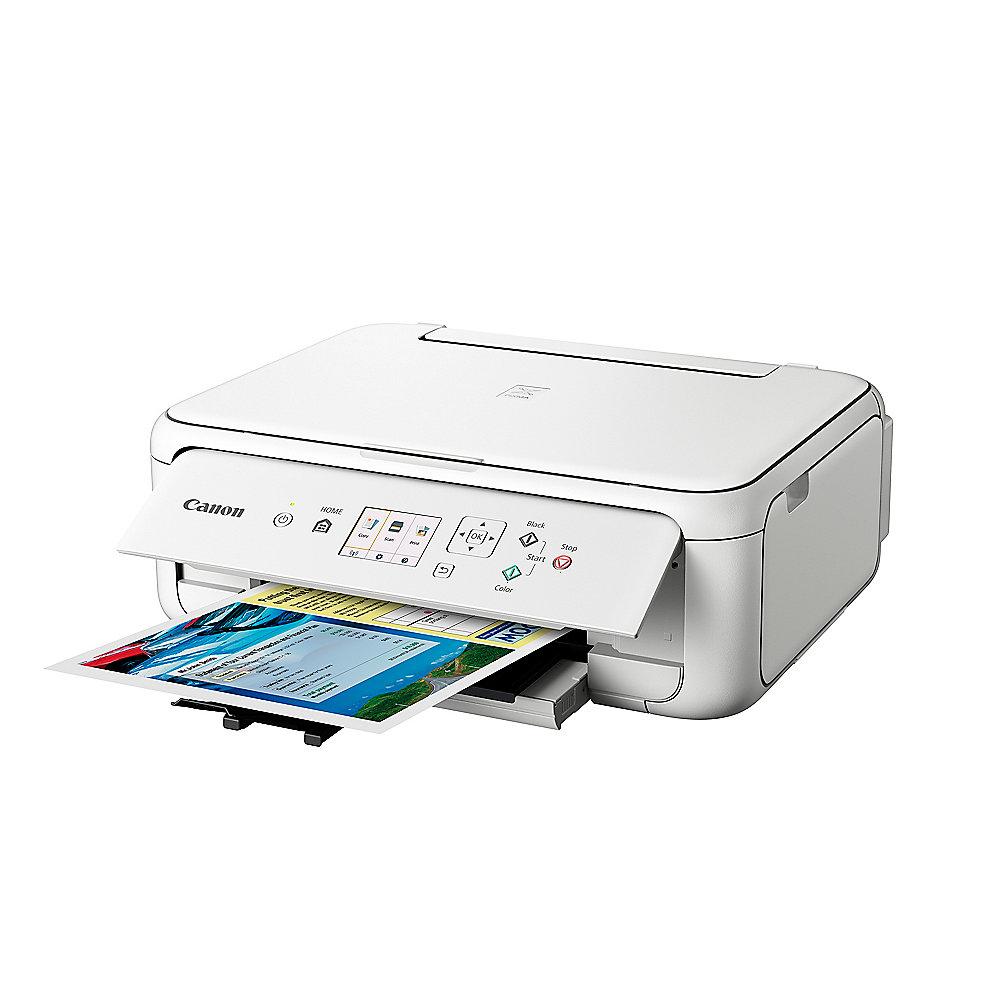 Canon PIXMA TS5151 weiß Multifunktionsdrucker Scanner Kopierer WLAN