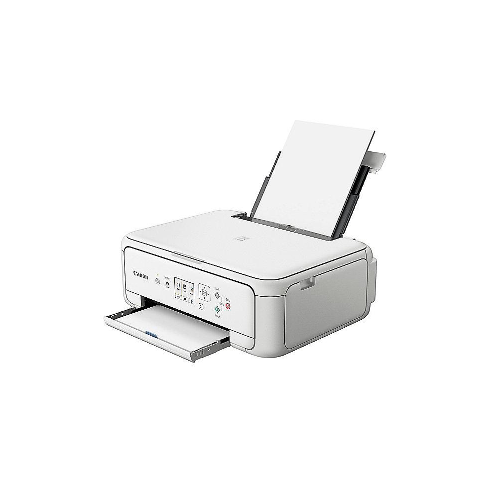 Canon PIXMA TS5151 weiß Multifunktionsdrucker Scanner Kopierer WLAN