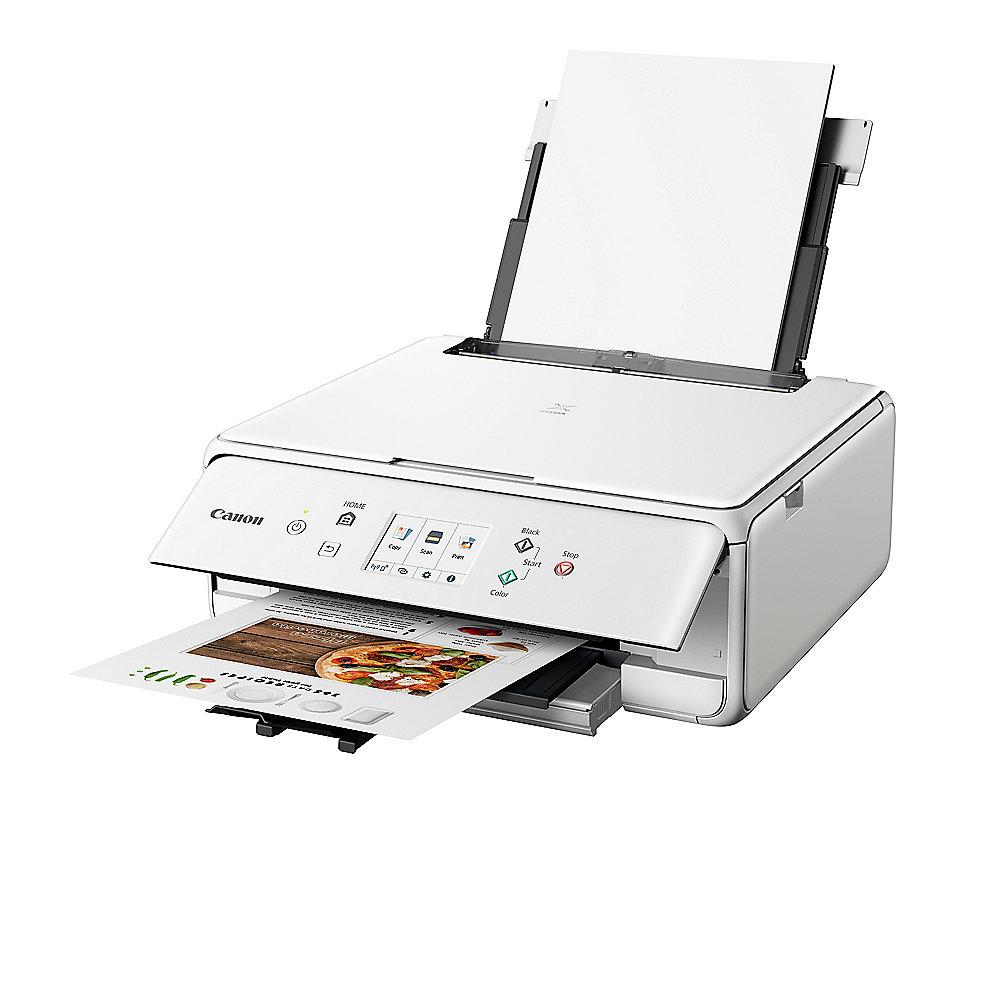 Canon PIXMA TS6251 Weiss Multifunktionsdrucker Scanner Kopierer WLAN