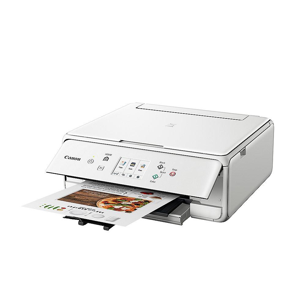 Canon PIXMA TS6251 Weiss Multifunktionsdrucker Scanner Kopierer WLAN