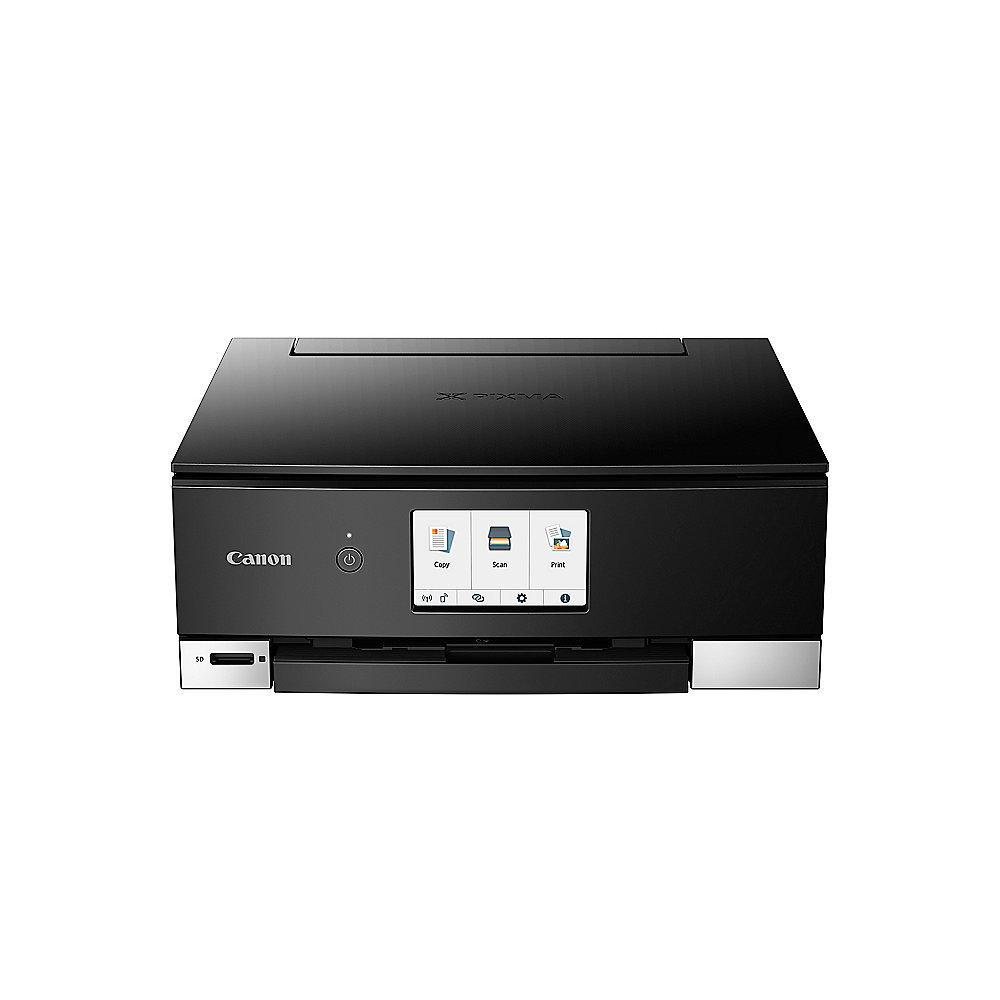 Canon PIXMA TS8250 Schwarz Multifunktionsdrucker Scanner Kopierer WLAN