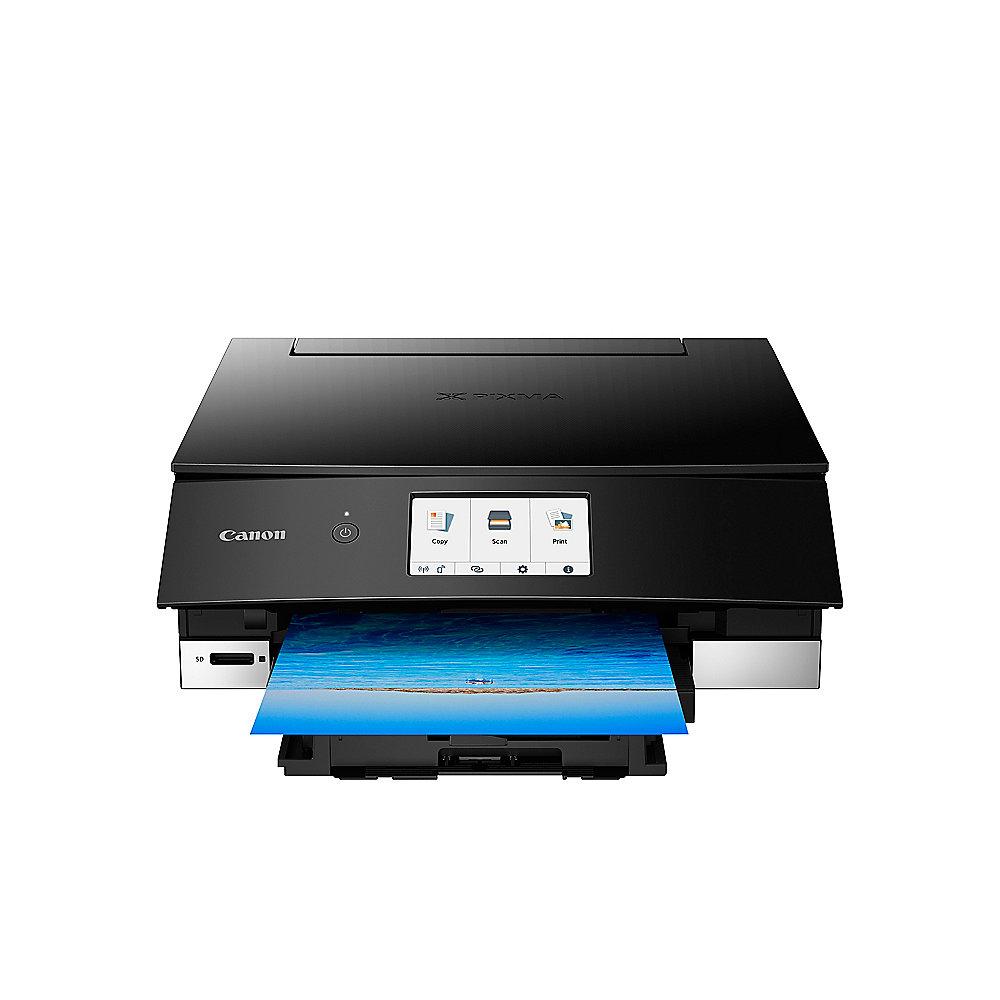 Canon PIXMA TS8250 Schwarz Multifunktionsdrucker Scanner Kopierer WLAN