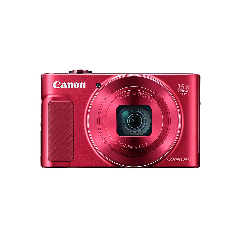 Canon PowerShot SX620 HS Digitalkamera rot, Canon, PowerShot, SX620, HS, Digitalkamera, rot