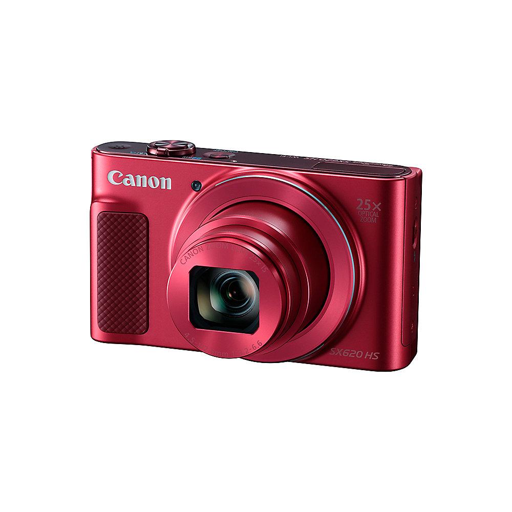 Canon PowerShot SX620 HS Digitalkamera rot, Canon, PowerShot, SX620, HS, Digitalkamera, rot