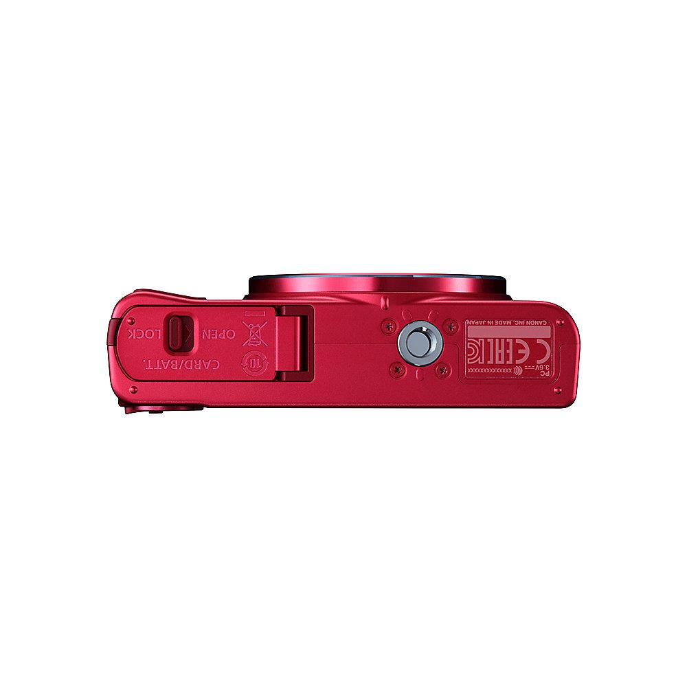 Canon PowerShot SX620 HS Digitalkamera rot