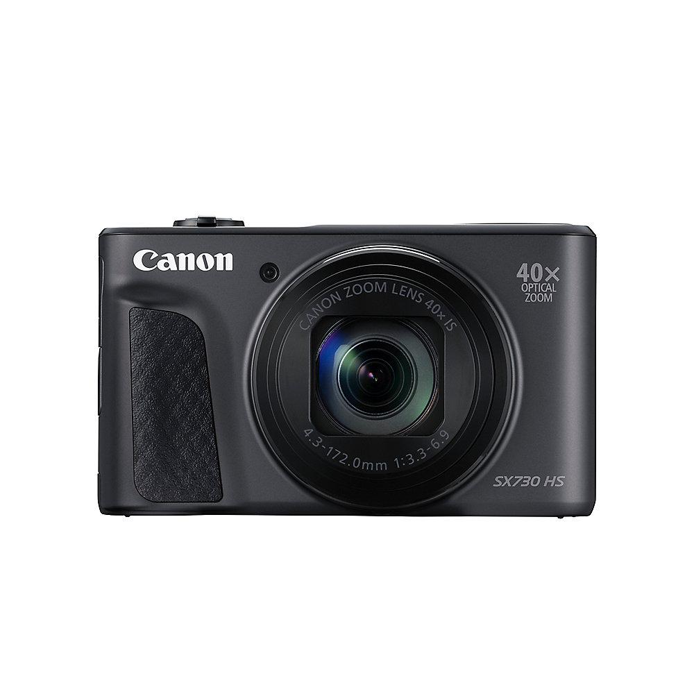 Canon PowerShot SX730 HS Digitalkamera schwarz