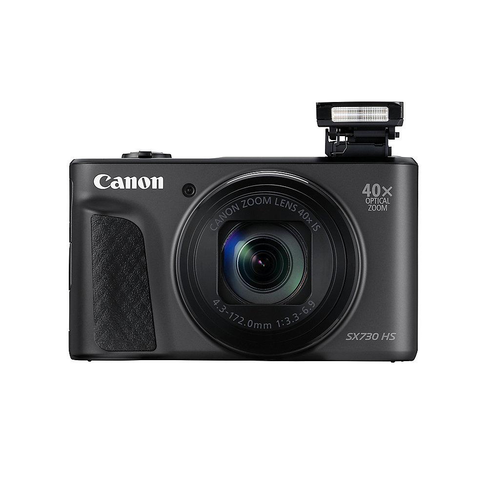 Canon PowerShot SX730 HS Digitalkamera schwarz