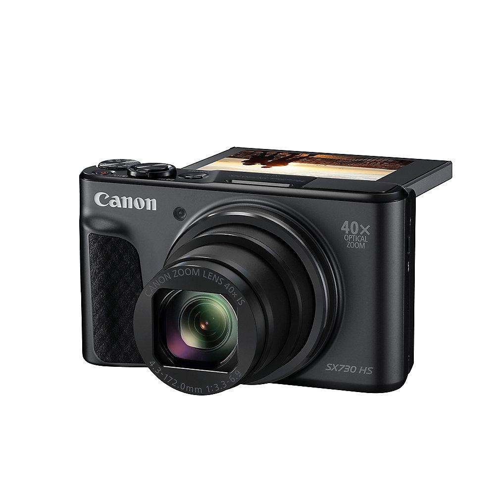 Canon PowerShot SX730 HS Digitalkamera schwarz