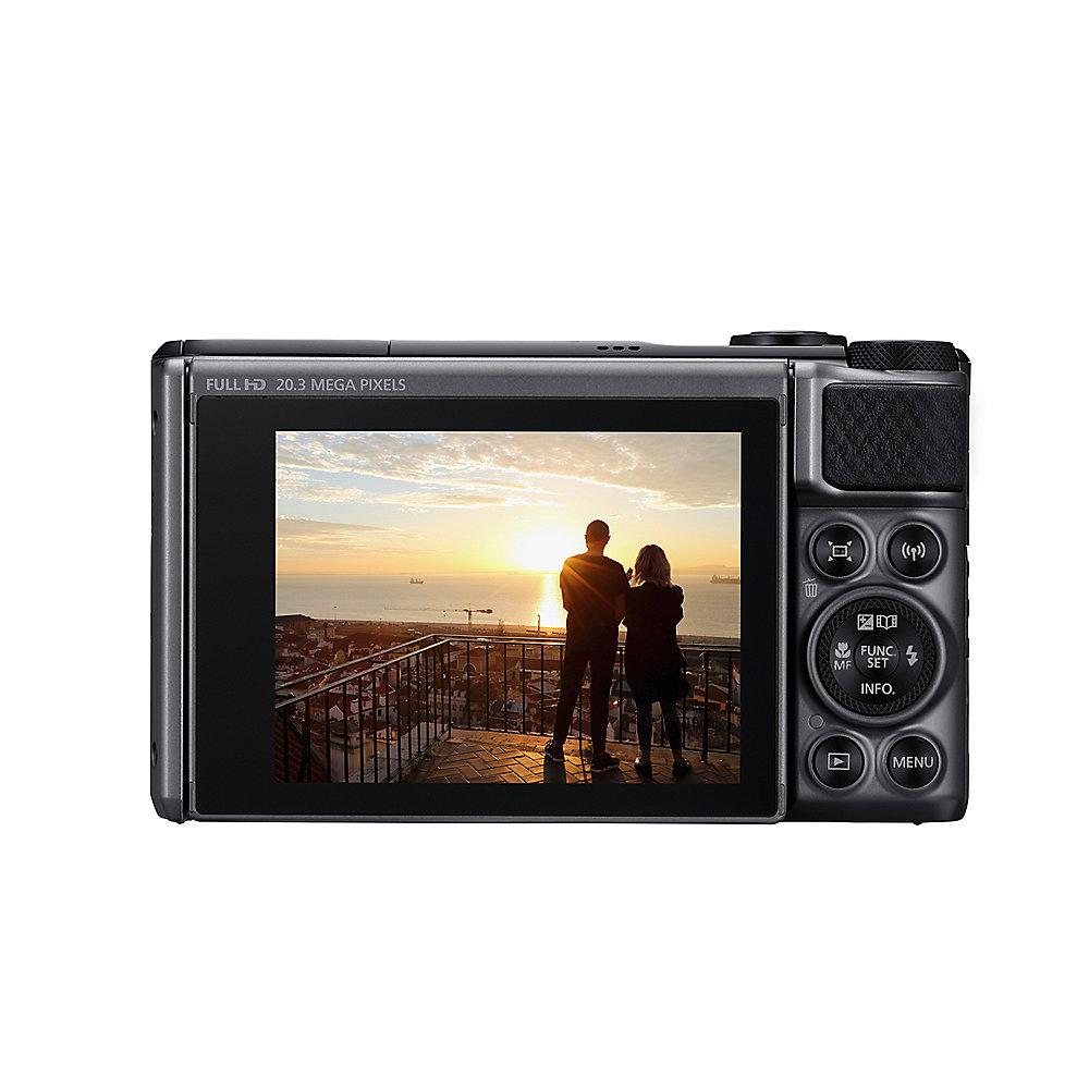 Canon PowerShot SX730 HS Digitalkamera schwarz