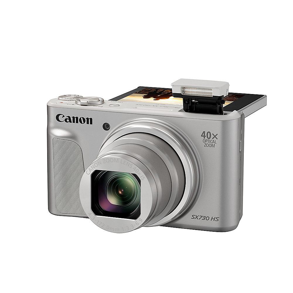 Canon PowerShot SX730 HS Digitalkamera silber