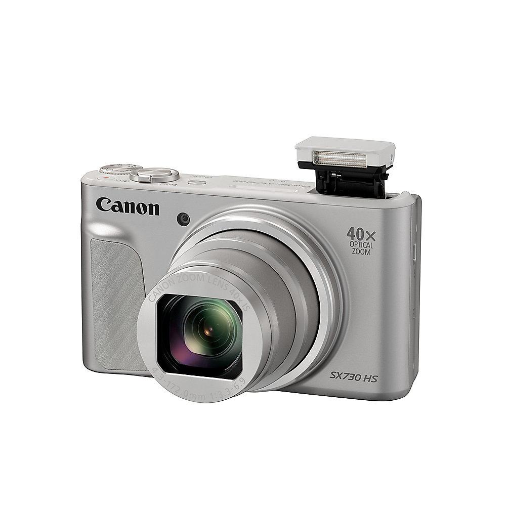 Canon PowerShot SX730 HS Digitalkamera silber