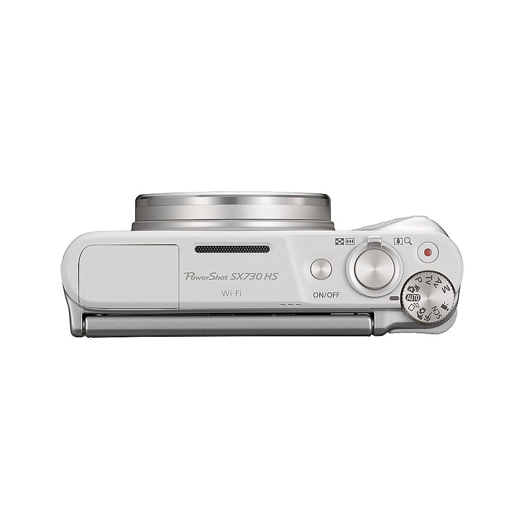 Canon PowerShot SX730 HS Digitalkamera silber, Canon, PowerShot, SX730, HS, Digitalkamera, silber