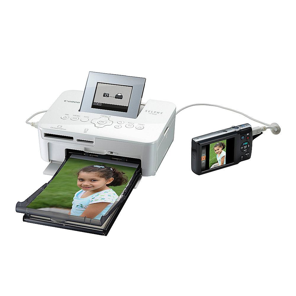 Canon SELPHY CP1000 weiss Fotodrucker