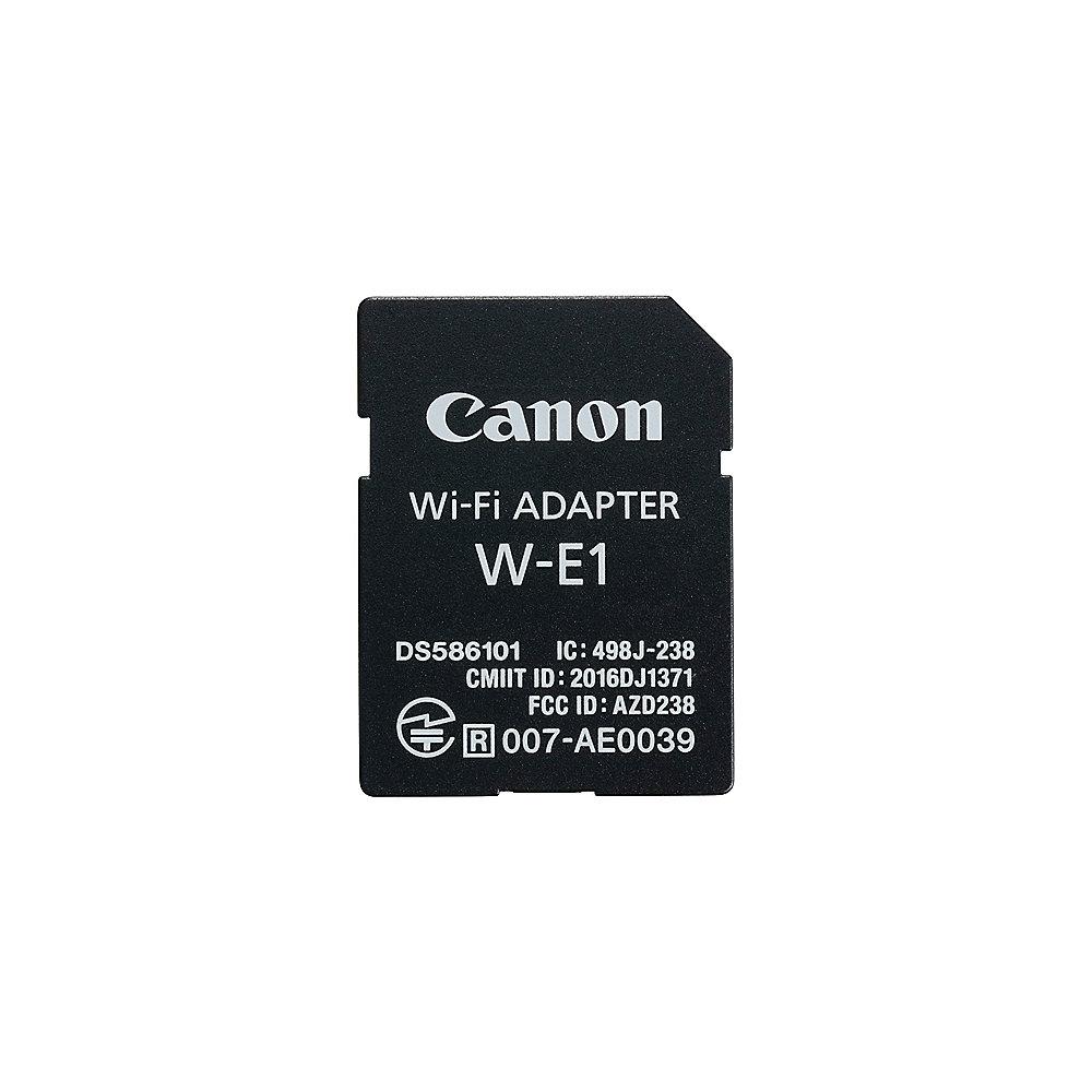 Canon W-E1 WLAN-Adapter für EOS 7D Mark II, Canon, W-E1, WLAN-Adapter, EOS, 7D, Mark, II