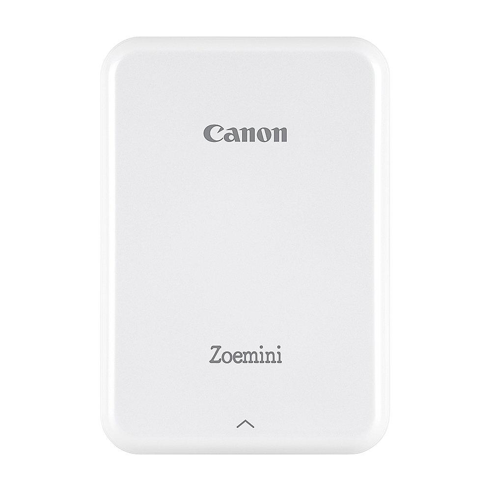Canon Zoemini mobiler Fotodrucker Weiss, Canon, Zoemini, mobiler, Fotodrucker, Weiss