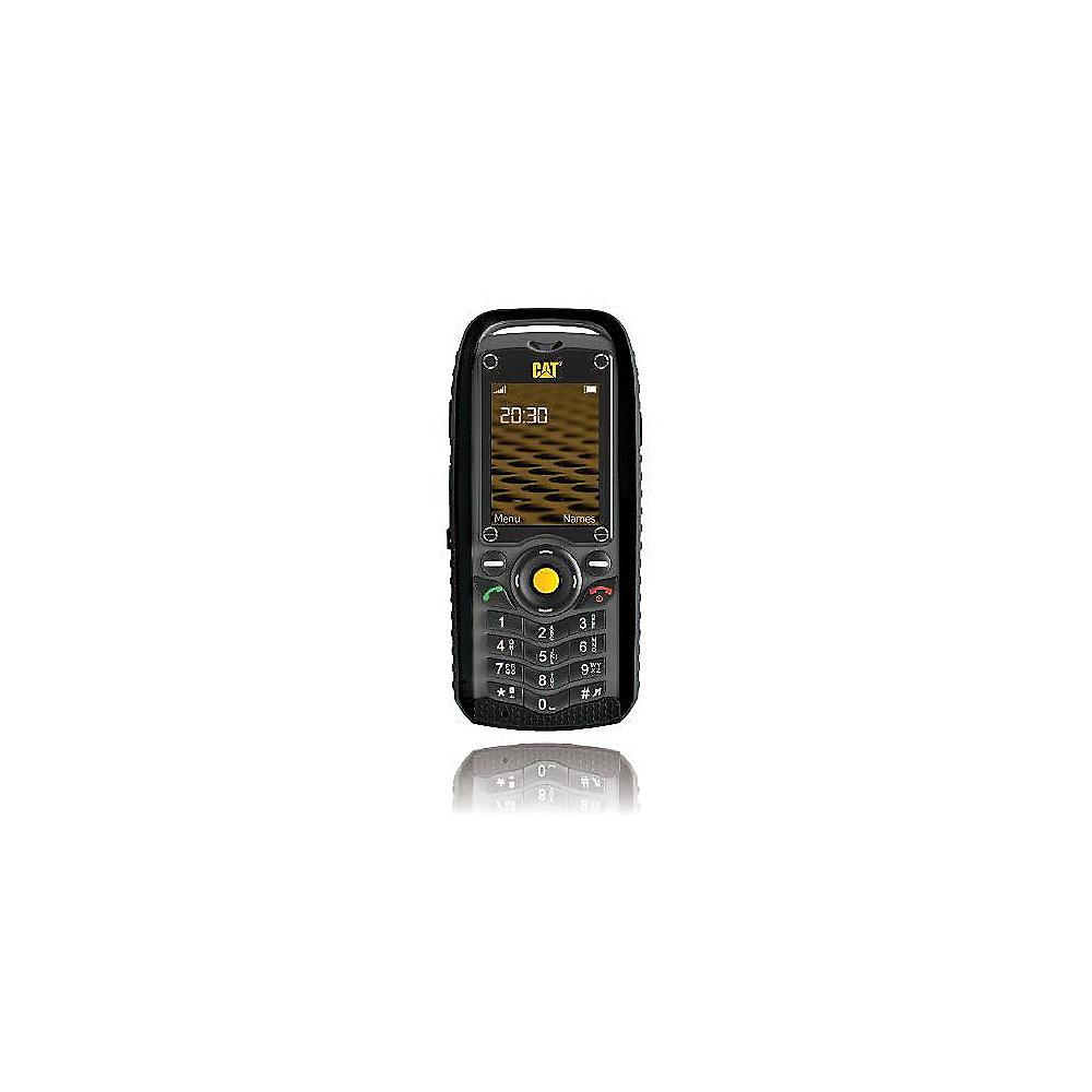 CAT B25 Dual-SIM schwarz Outdoor-Mobiltelefon, CAT, B25, Dual-SIM, schwarz, Outdoor-Mobiltelefon