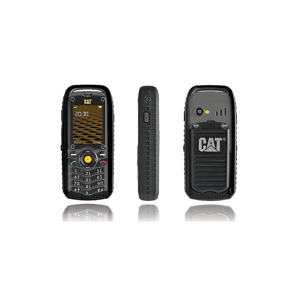 CAT B25 Dual-SIM schwarz Outdoor-Mobiltelefon, CAT, B25, Dual-SIM, schwarz, Outdoor-Mobiltelefon