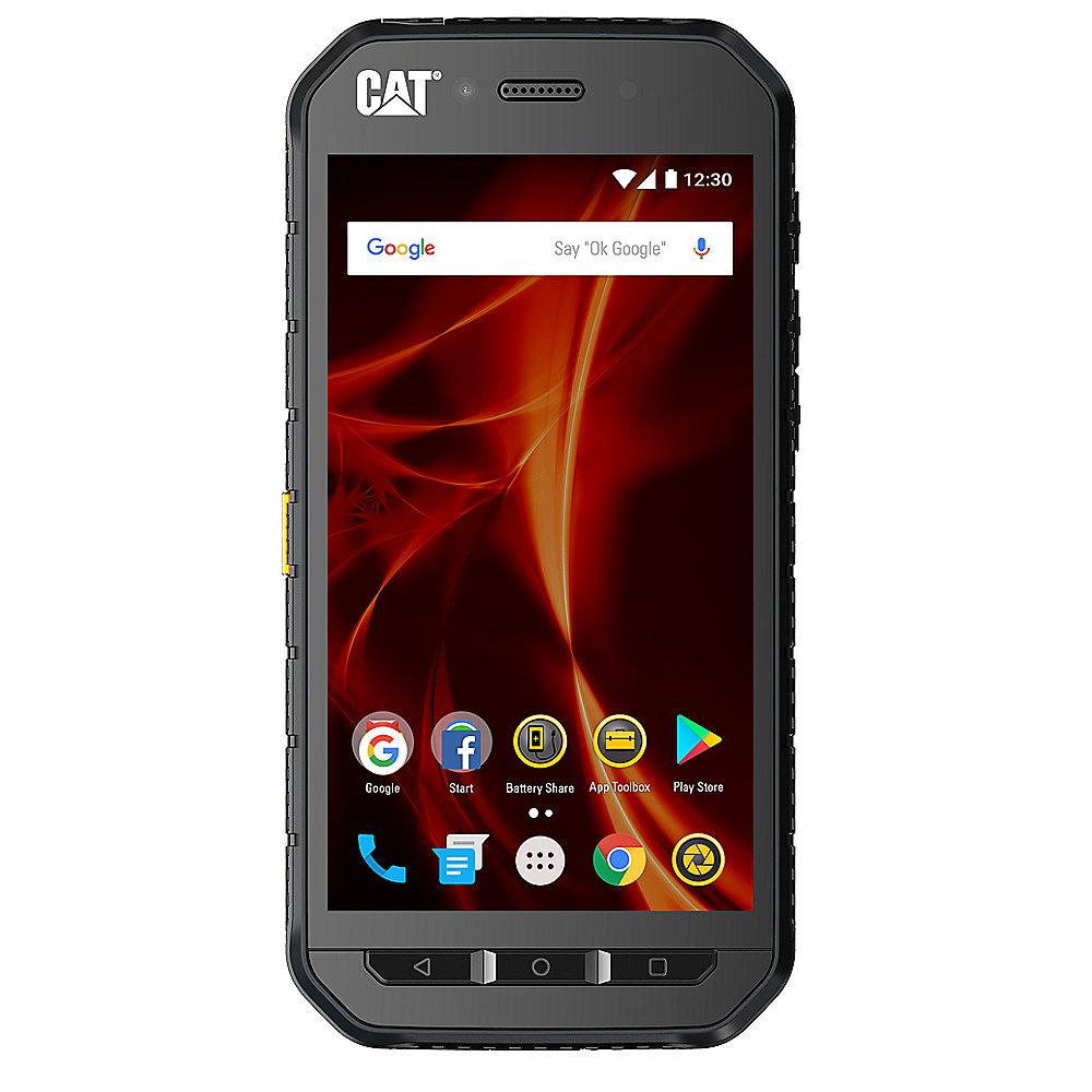 CAT S41 schwarz Dual-SIM Outdoor Android 7.0 Smartphone, CAT, S41, schwarz, Dual-SIM, Outdoor, Android, 7.0, Smartphone