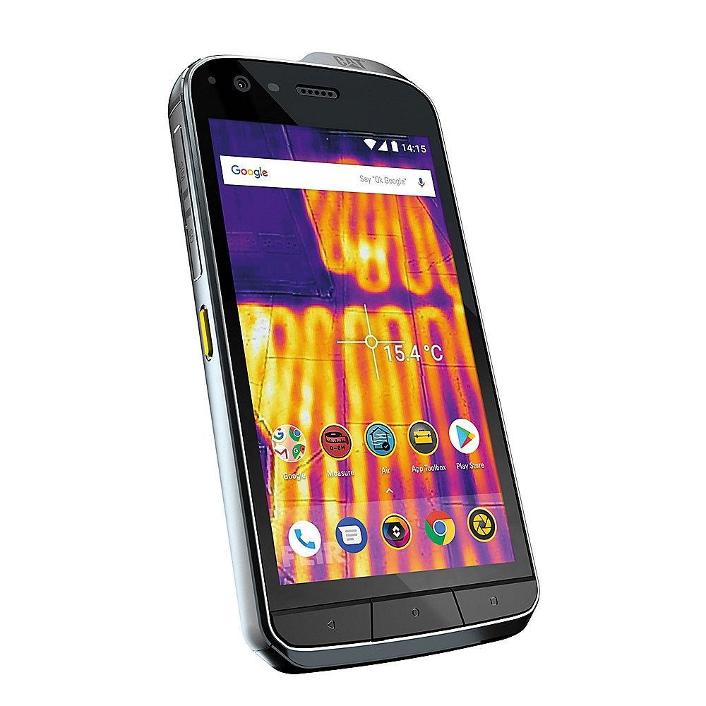 CAT S61 Dual-SIM Outdoor Android Smartphone mit Wärmebildkamera