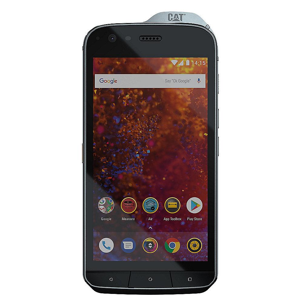 CAT S61 Dual-SIM Outdoor Android Smartphone mit Wärmebildkamera