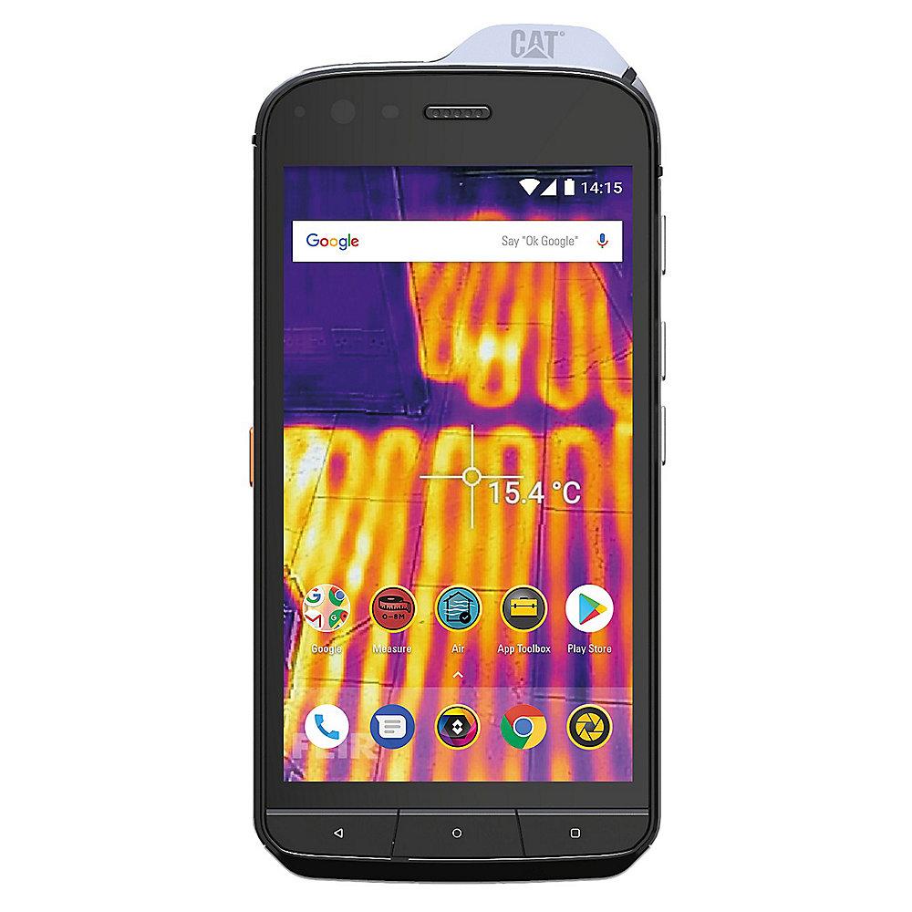 CAT S61 Dual-SIM Outdoor Android Smartphone mit Wärmebildkamera