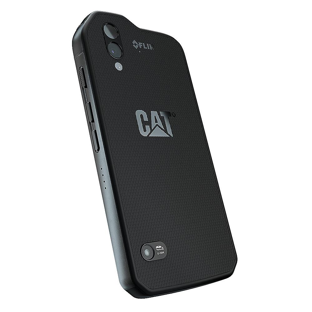 CAT S61 Dual-SIM Outdoor Android Smartphone mit Wärmebildkamera