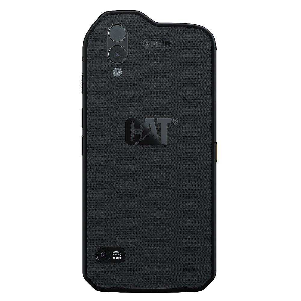 CAT S61 Dual-SIM Outdoor Android Smartphone mit Wärmebildkamera