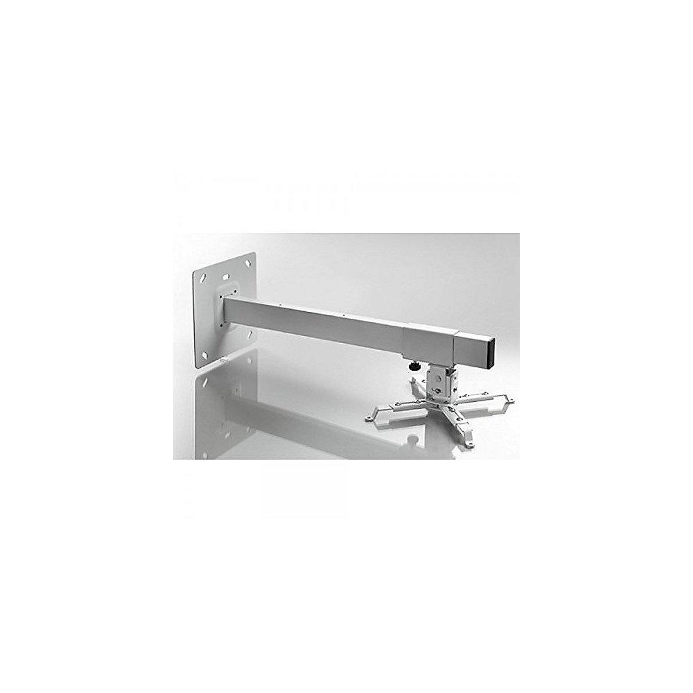 Celexon MultiCel WM600 Wandhalterung bis 60 cm bis 15 kg - silber