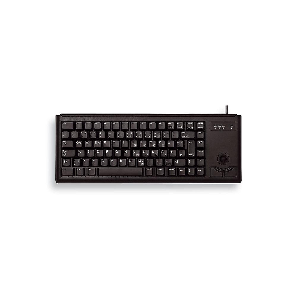 Cherry Compact Keyboard mechanische USB Tastatur US Layout G84-4400LUBEU-2