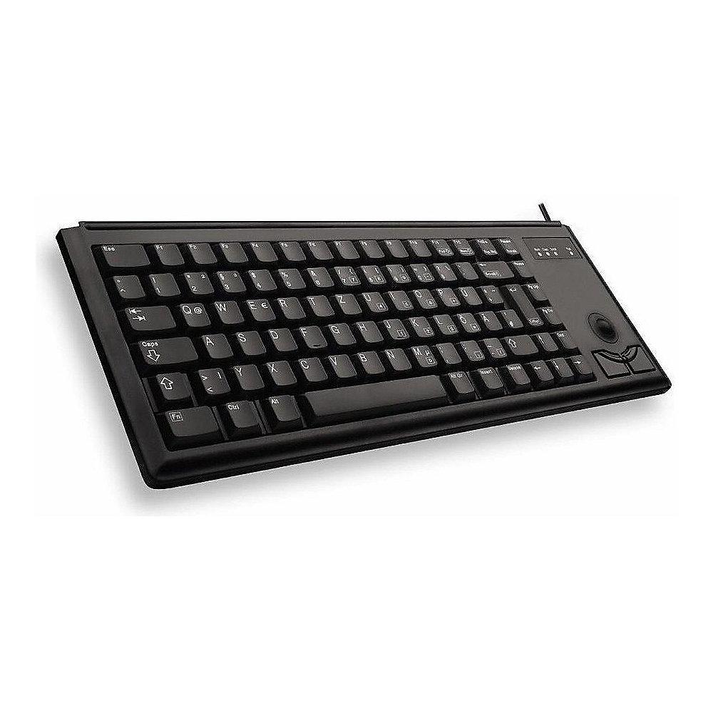 Cherry Compact Keyboard mechanische USB Tastatur US Layout G84-4400LUBEU-2