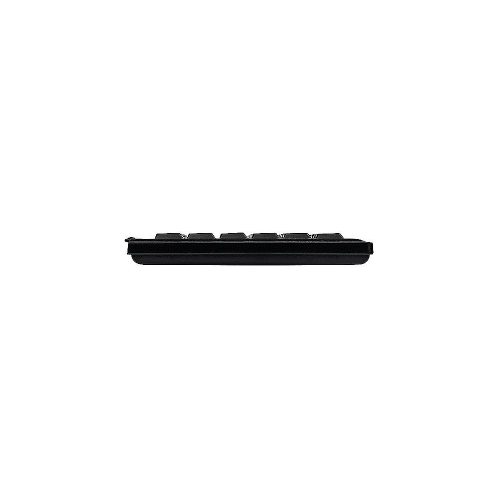 Cherry G84-4400 Ultraflache Tastatur mit Trackball PS/2 schwarz, Cherry, G84-4400, Ultraflache, Tastatur, Trackball, PS/2, schwarz